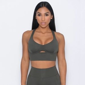 Bombshell keyhole bra